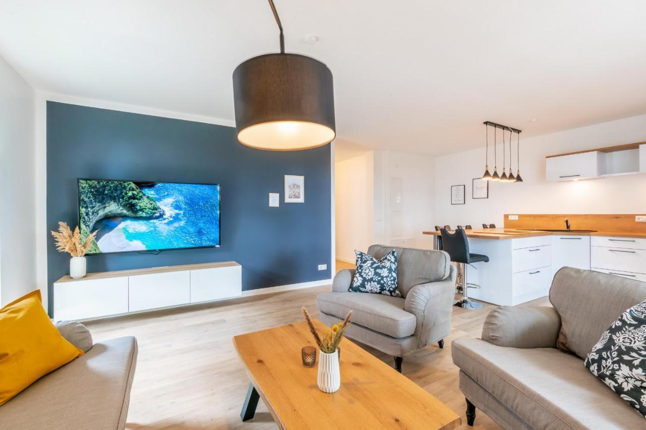 Strandvilla Meeresblick Wohnung 02 بولتينهاجين المظهر الخارجي الصورة