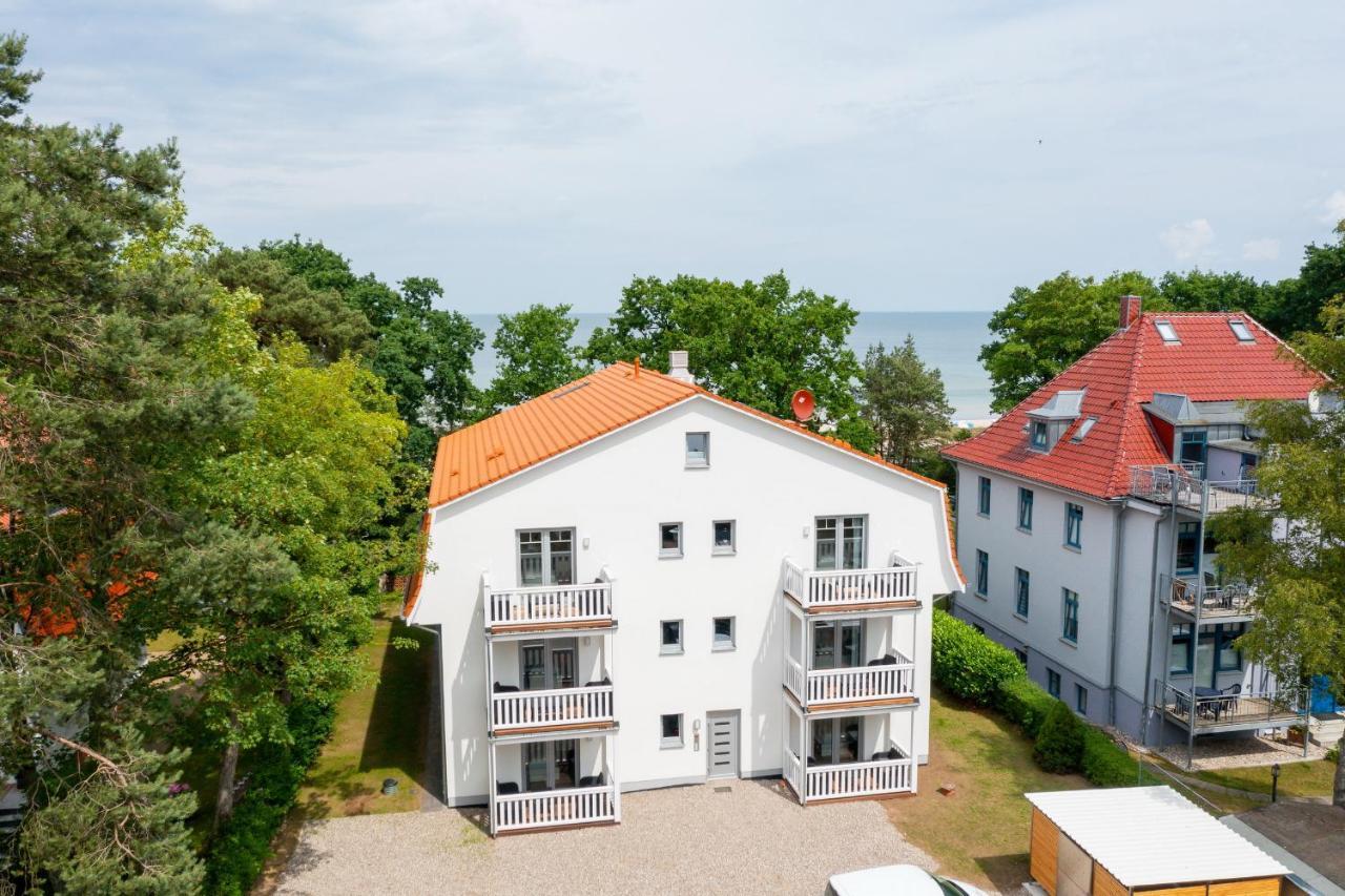 Strandvilla Meeresblick Wohnung 02 بولتينهاجين المظهر الخارجي الصورة